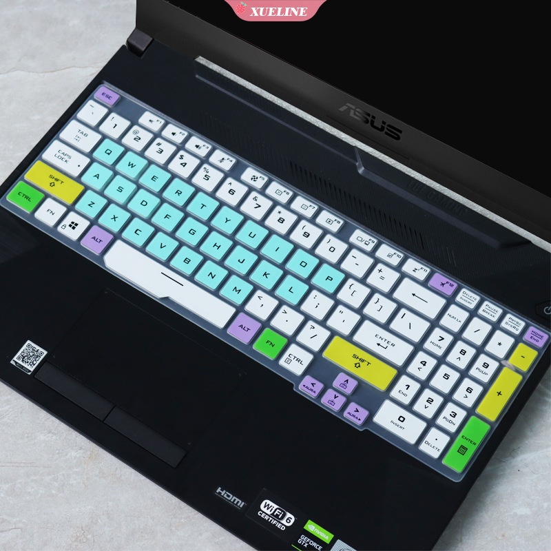 Film Pelindung keyboard laptop Untuk ASUS TUF Dash F15 FX516P FX516PM FX516PR FX516 15.6 &quot;(ZXL)