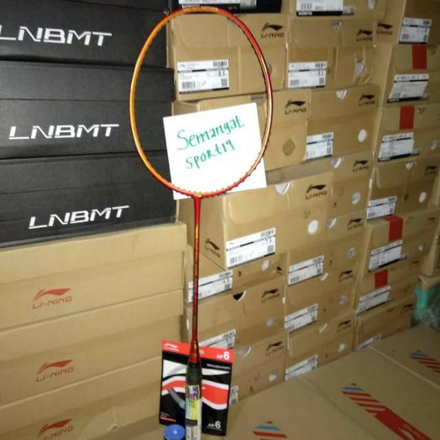 Super series/ss/100/lite/lining/raket/badminton/bulutangkis/original