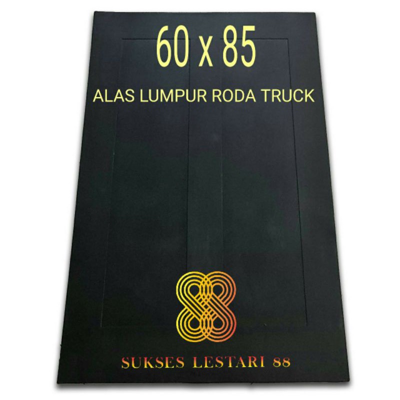 Karpet Karet Alas Lumpur Roda Truck 60 x 85