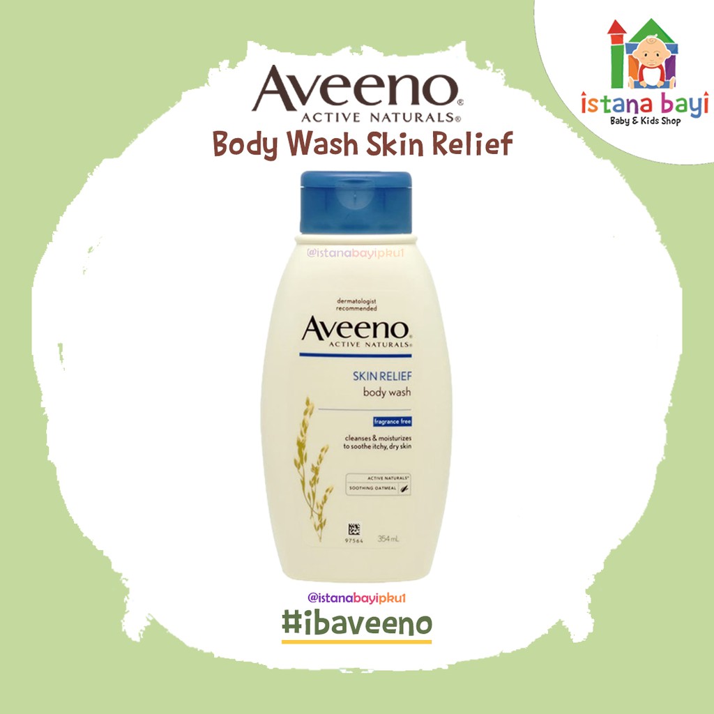 Aveeno Skin Relief Body Wash 354ml - Sabun Mandi