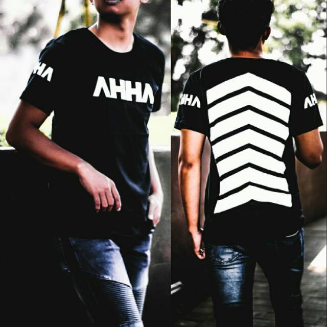 Tshirt ahha gang
