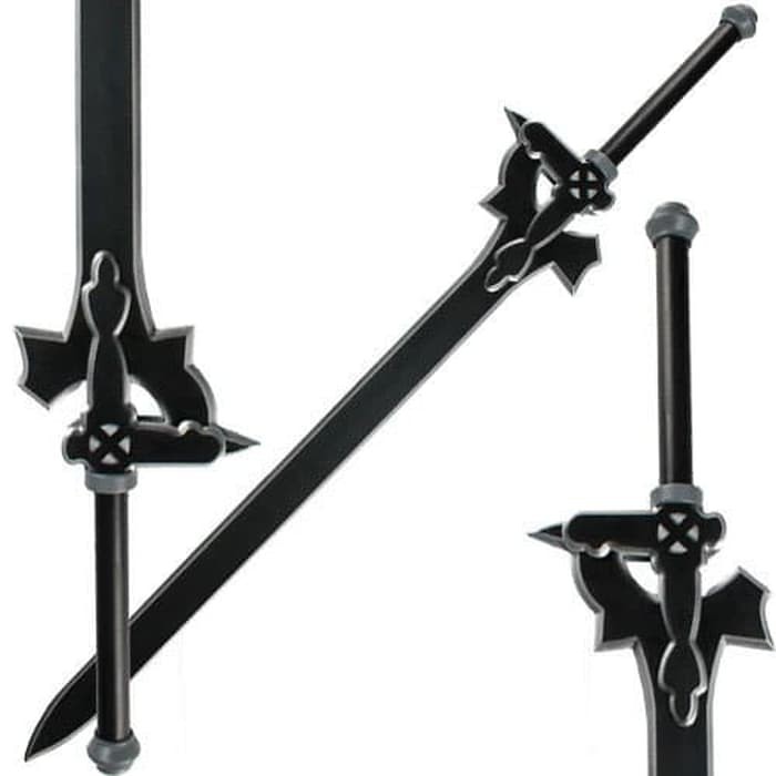 Jual pedang kirito elucidator &amp; dark repulser sword art online cosplay - Elucidator Diskon
