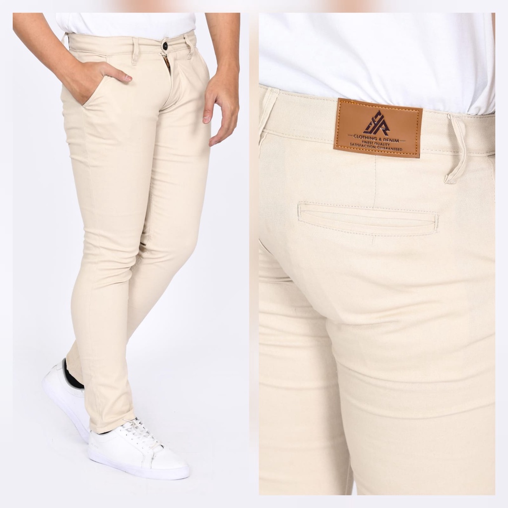 CELANA CHINO PRIA  SLIMFIT A.Y.R