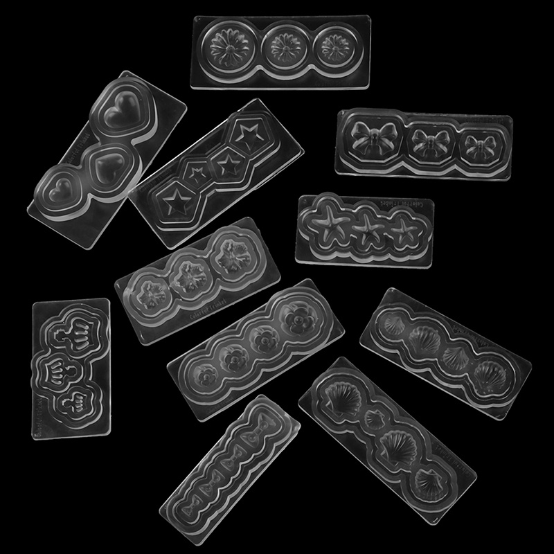 [FULL] 1Pcs 3D Nail Art Silicone Mold Stamper Carving DIY Template Manicure Decoration