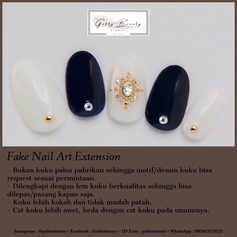 Nail Extension/Kuku Palsu/Nail Art