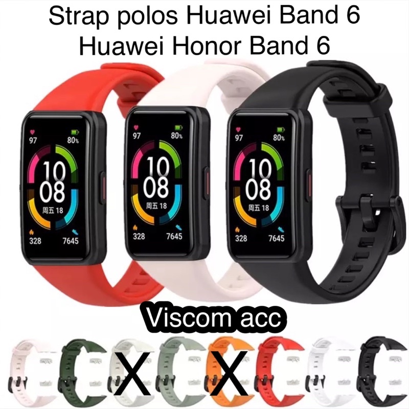 Huawei Band 6 || Strap Huawei Band 6 / Honor Band 6 tali band 6