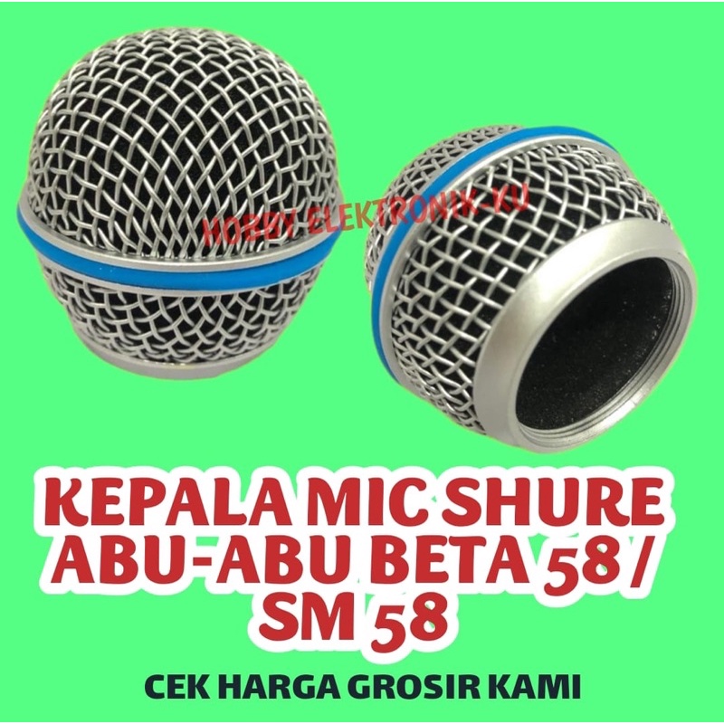 KEPALA MIC SHURE BETA 58 / SM 58