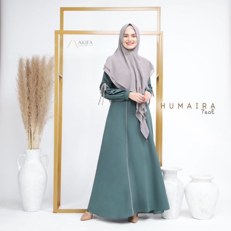 humaira by akifa / gamis ori / gamis set hijab / gamismodern12