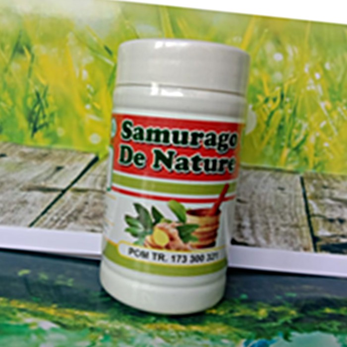 OBAT ASAM URAT SAMURAGO DE NATURE ASLI HERBAL