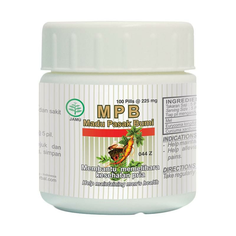 Madu pasak bumi (MPB) botol isi 100 pill - membantu memelihara kesehatan pria