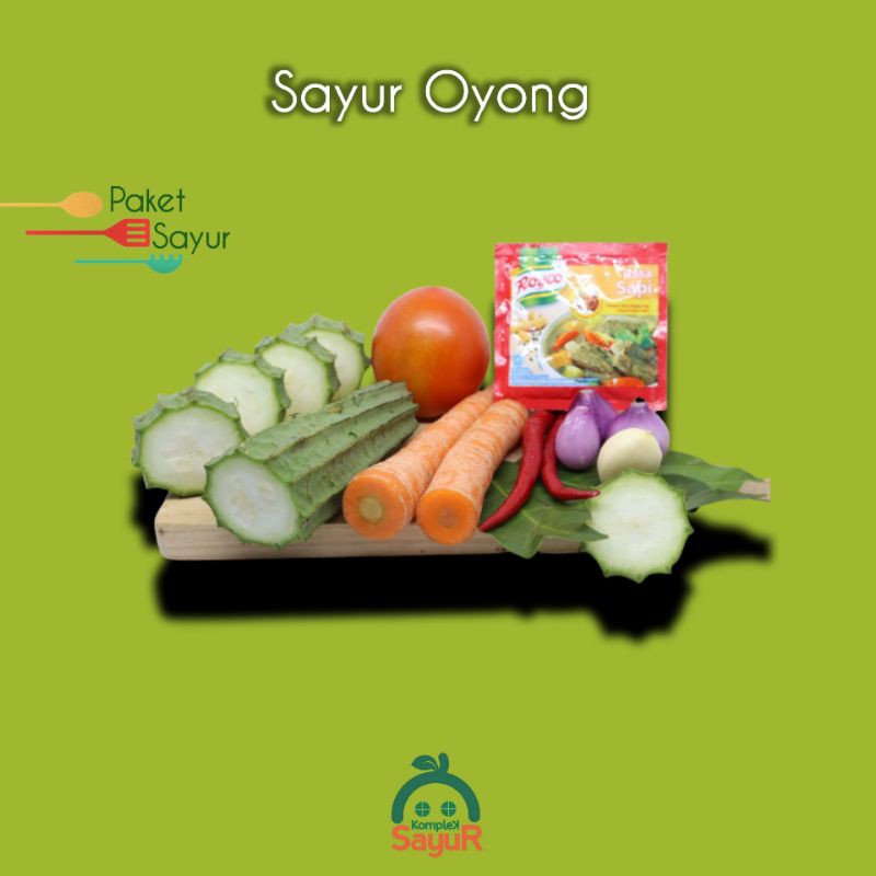 

Paket Sayur Oyong Segar