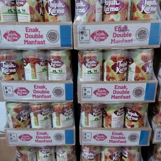 

[COD] Susu Steril Tujuh Kurma 200ml Pack Isi 12 Can [COD]