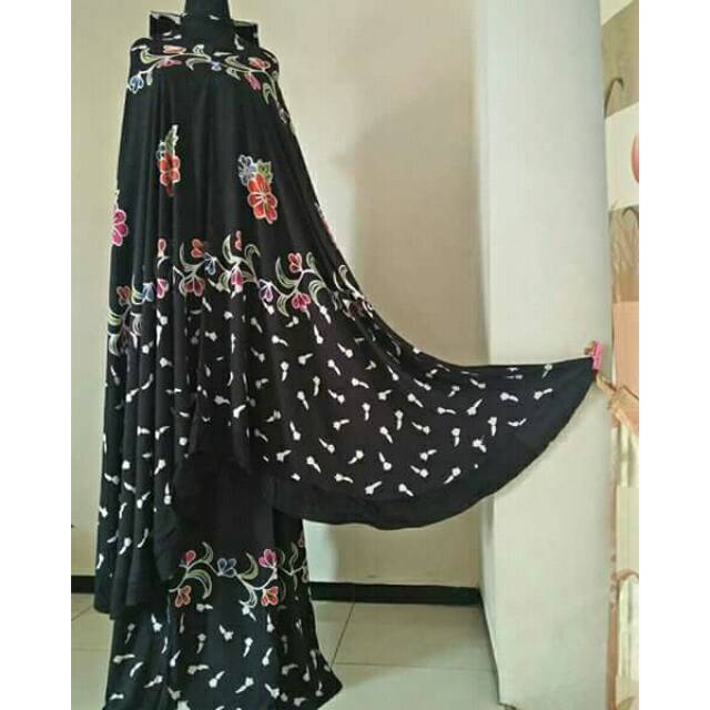 Mukena batik/ mukena jumbo