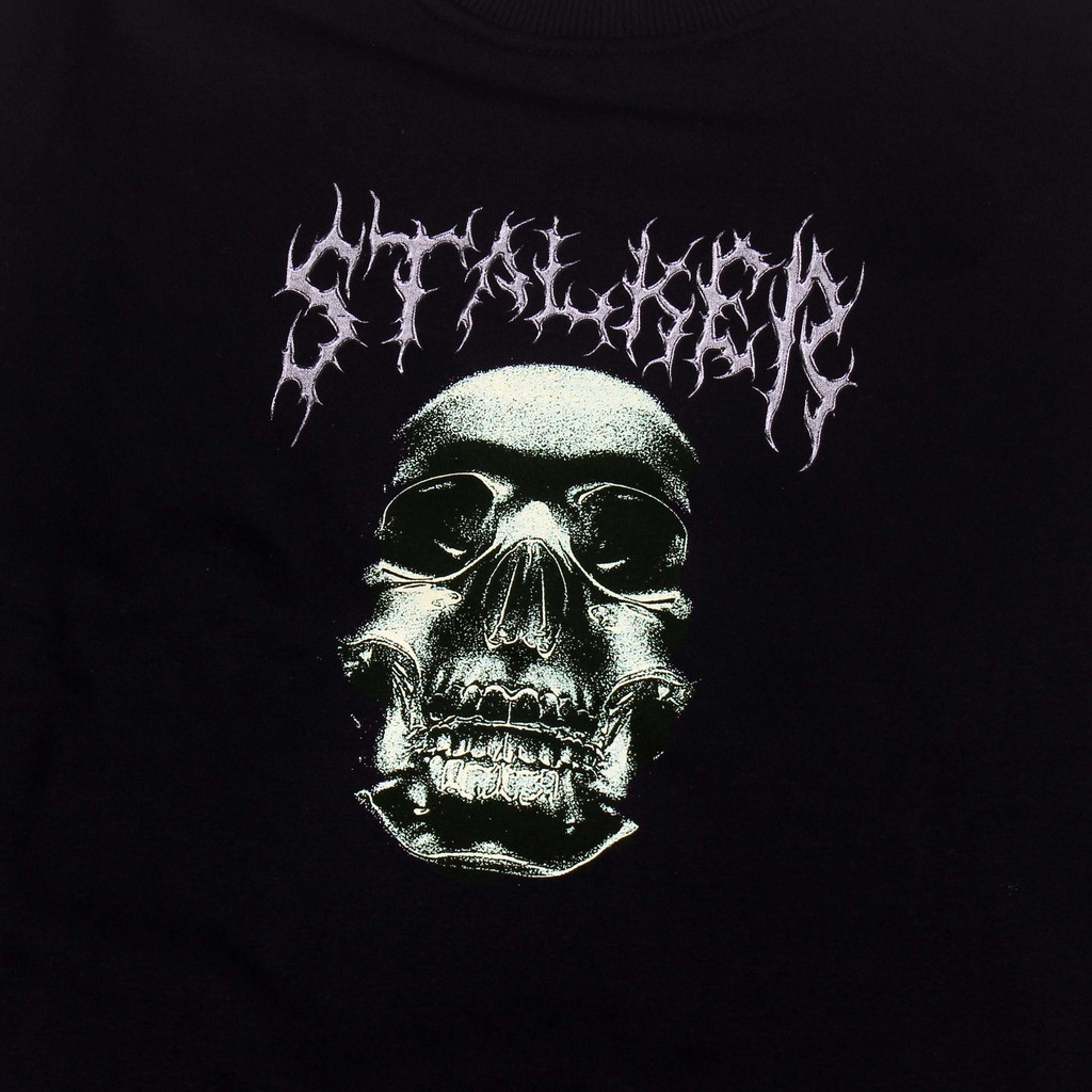 Stalker Sweater Crewneck - Unreal Mystery