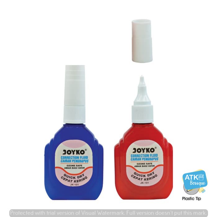 

Tip Ex cair Correction Fluid Joyko JK-101 Stipo Tip-x Grosir Satuan ABQ