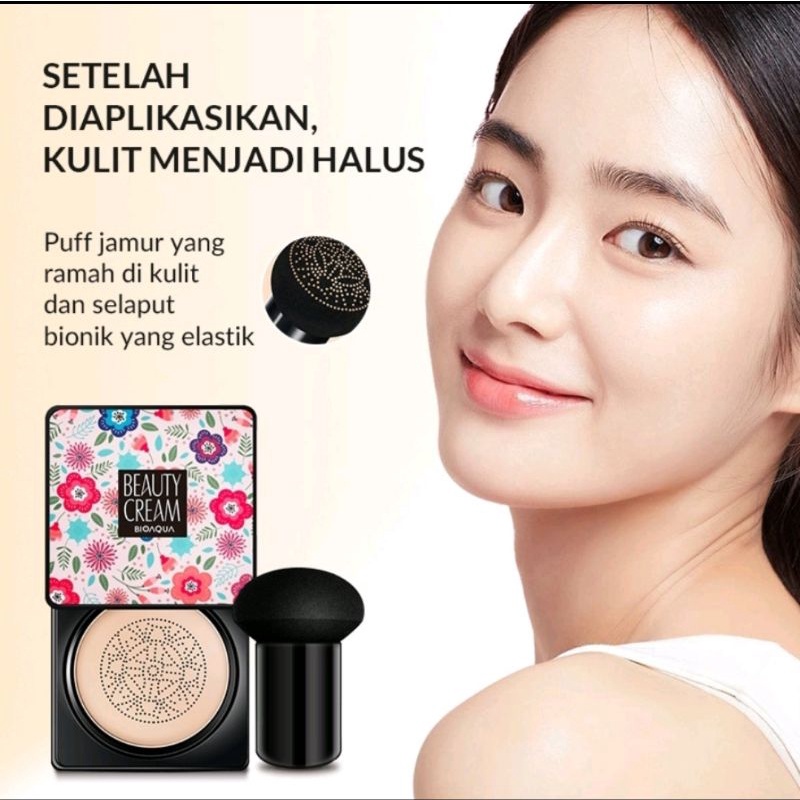 BIOAQUA BB Cushion Whitening Beauty Cream 20g - BB Cream