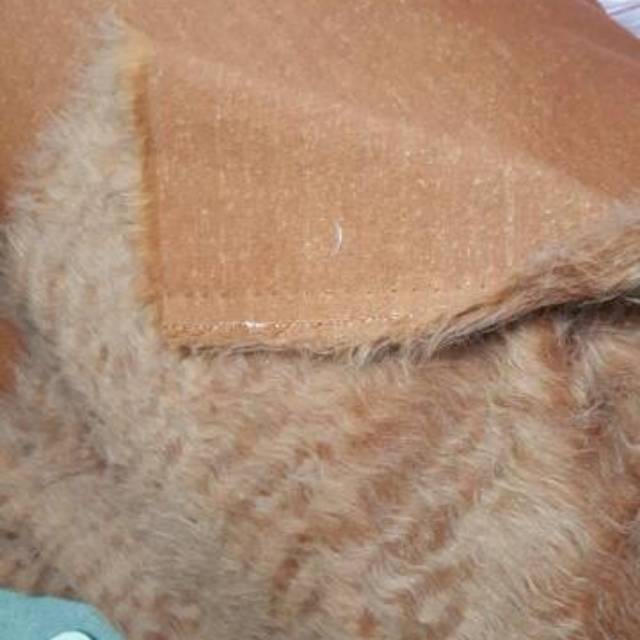 Karpet bulu korea coklat 100x150