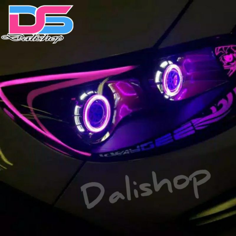 HEADLAMP Custom all new BRIO