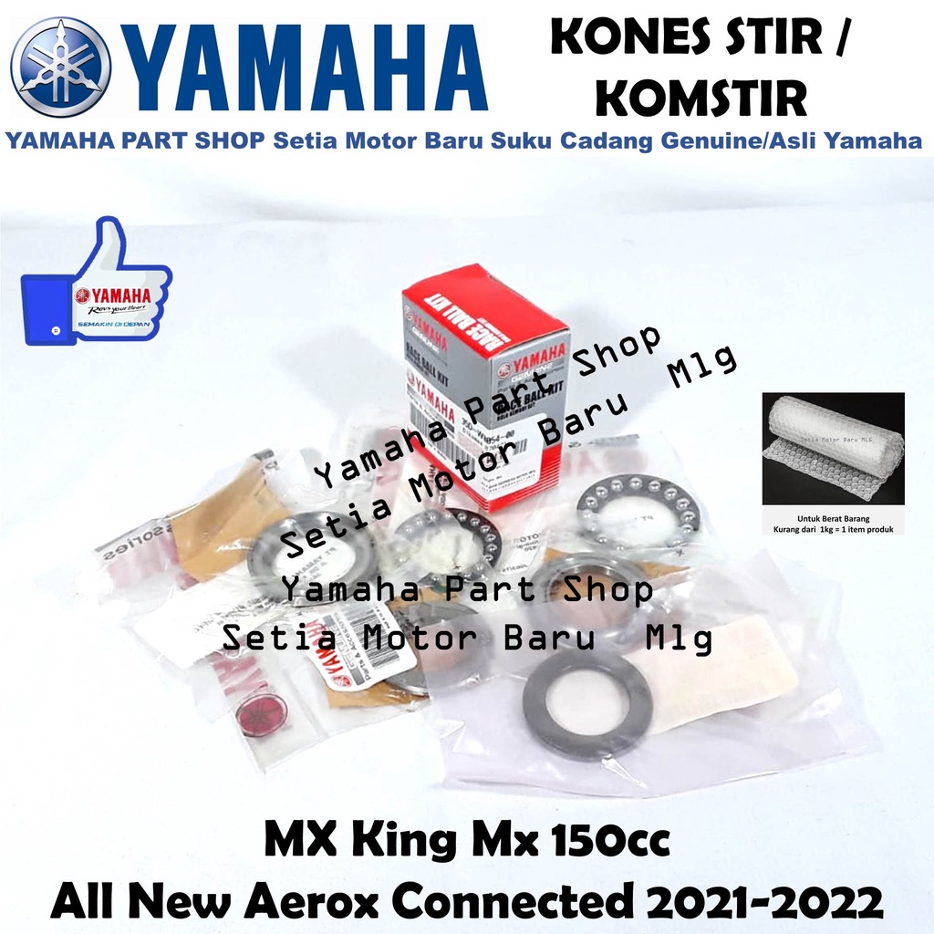 Bearing Kones Stir Bering Komstir Comstir Mxking Mx King Mx All New Aerox Connected Asli Yamaha