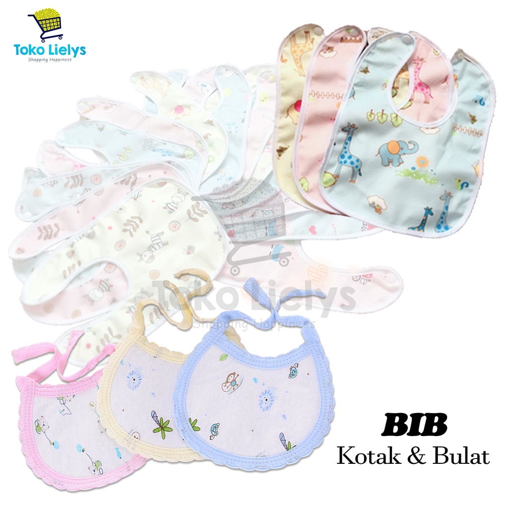 BEBELLE SLABBER BAYI CELEMEK BAYI SLABBER KAIN BIB KAIN