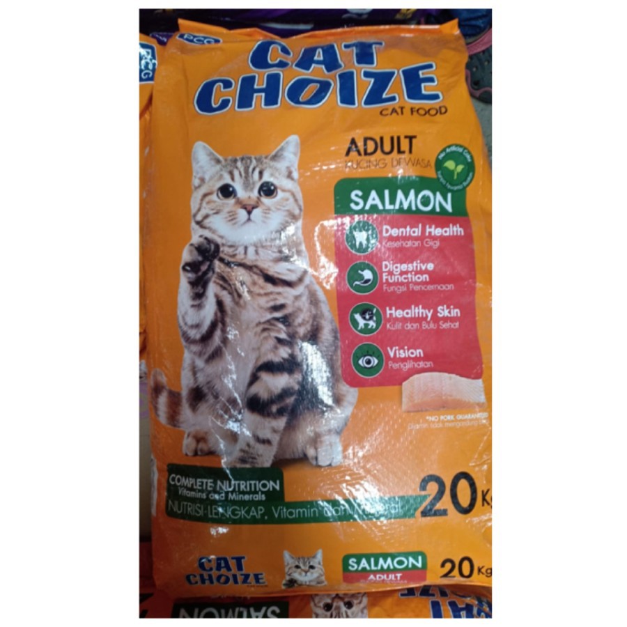 Cat choize cat food salmon 20 kg