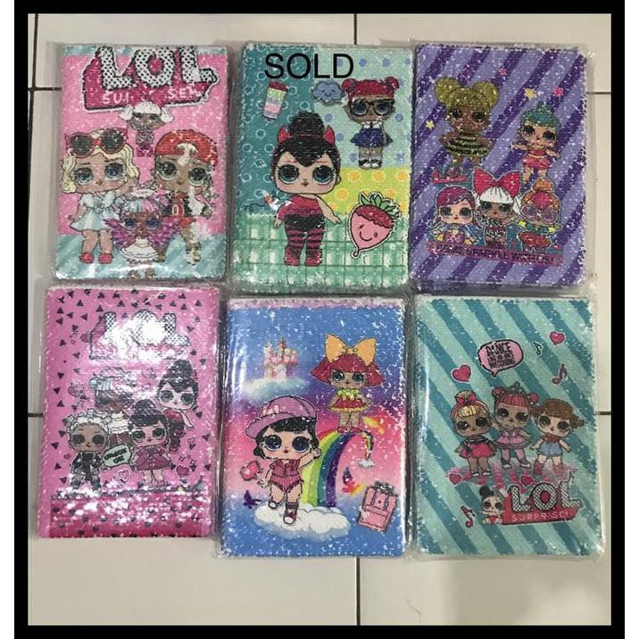 

Promo Buku Tulis Sequin Termurah Wildastore92