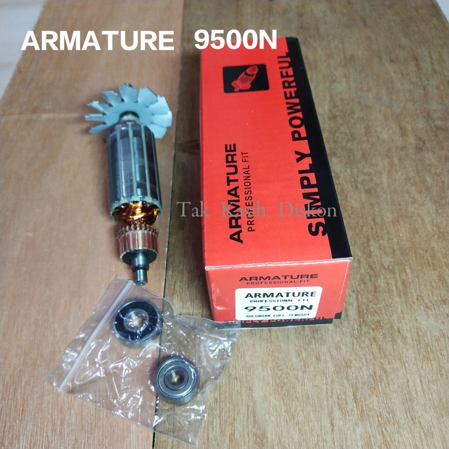 Armature gurinda 9500N MAKITA / GERINDA 9500N Angker