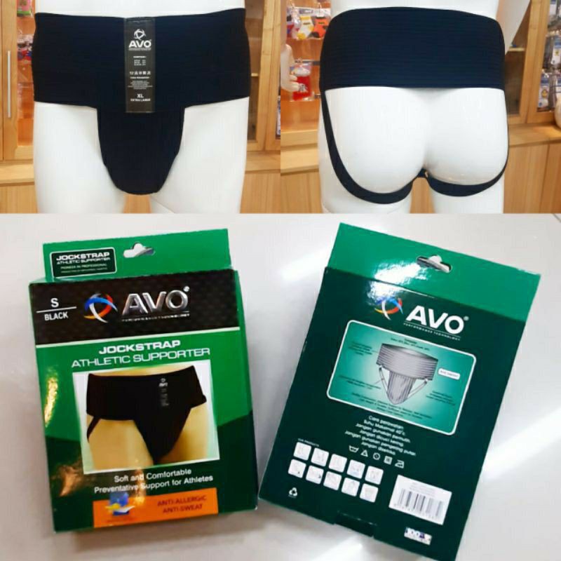 Jockstrap Supporter / Athletic Supporter, CD turun berok / CD sporter Celana Hernia