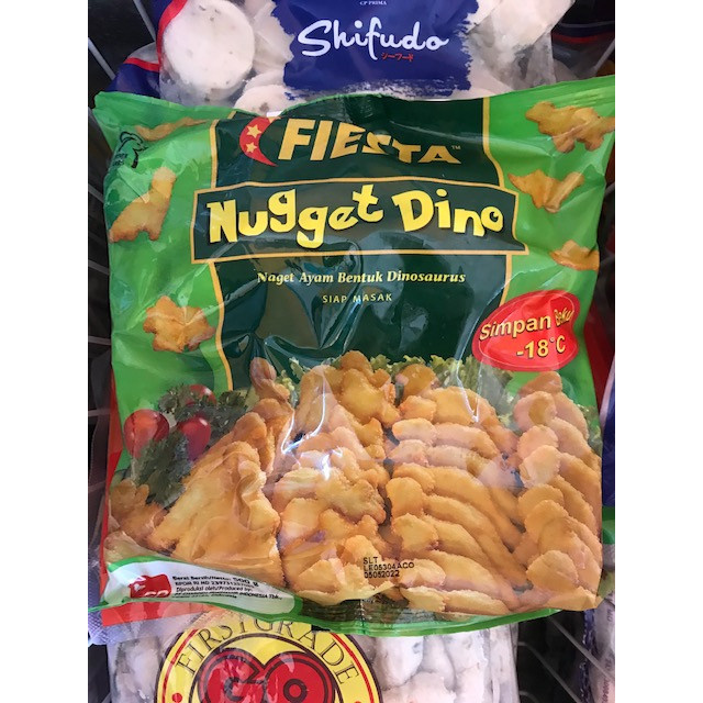 

Fiesta Nugget Dino 500 gr