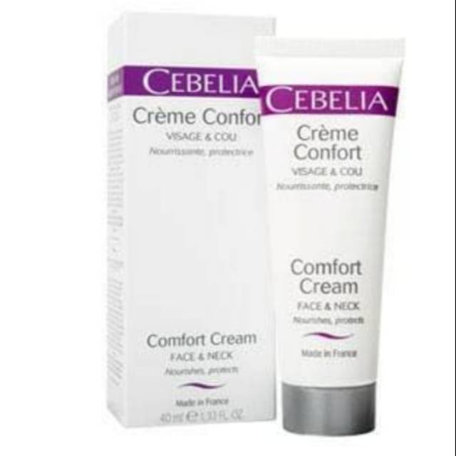 Cebelia Comfort Cream 40ml (Pelembab Kulit setelah laser/peeling)