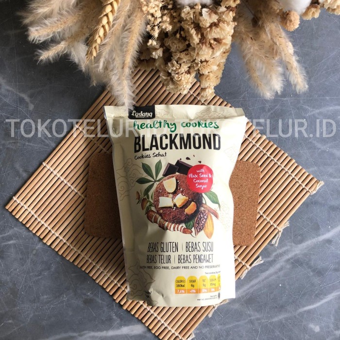 

T20R Ladang Lima - Gluten Free Blackmond Cookies (180 Gram) Ht501Gr