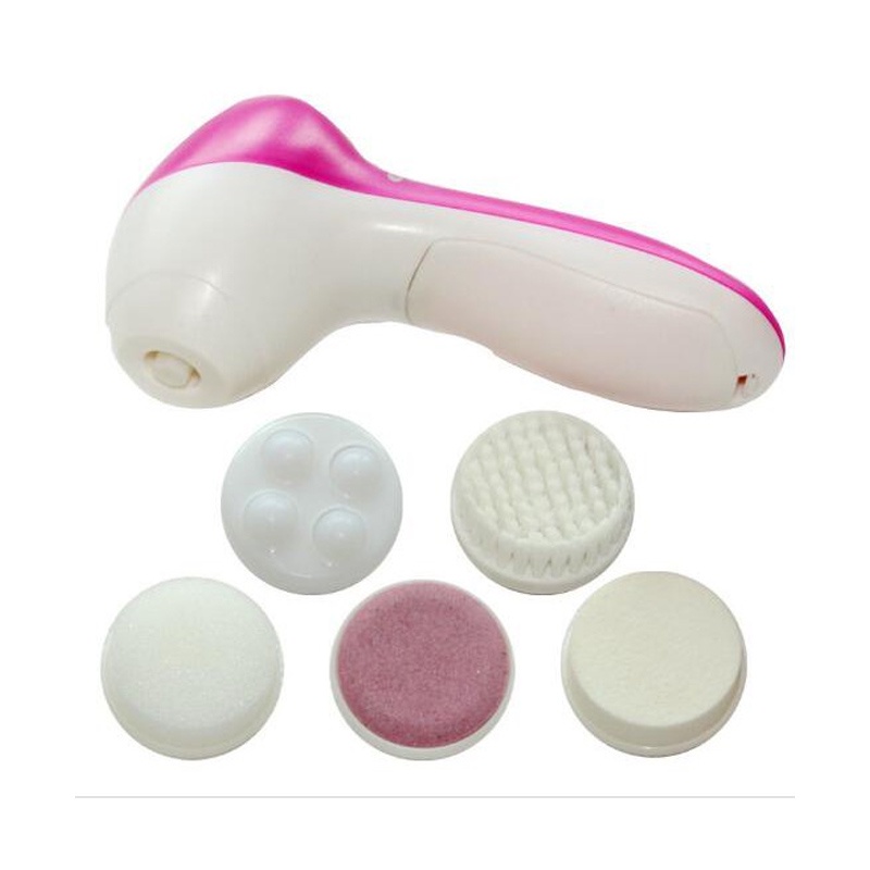 Alat Facial Wajah 5 in 1Mesin Pemijat Wajah Face Beauty Care Massager