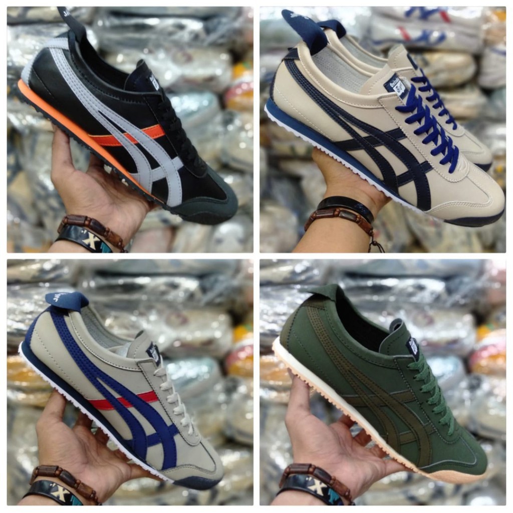Sneakers ONITSUKA TALI Sepatu dewasa pria wanita