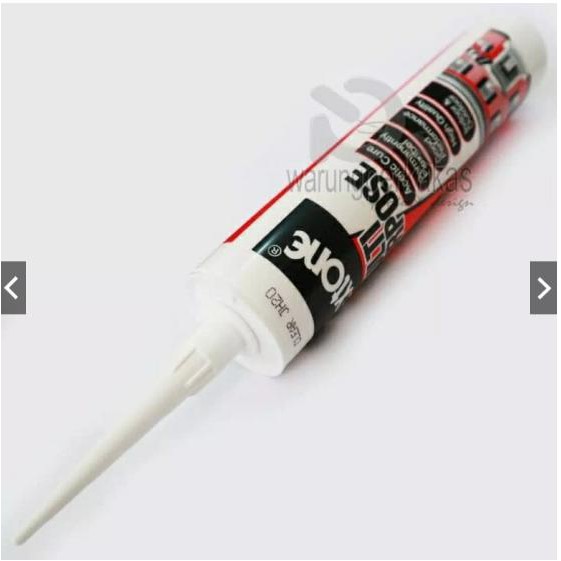 

Dextone Lem Silicone Sealant / Lem Kaca Akuarium Aluminium 300 ML 3 varian (Hanya Lem saja)