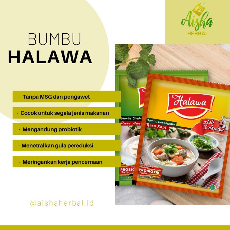 

Halawa Bumbu Pack (24 pcs)