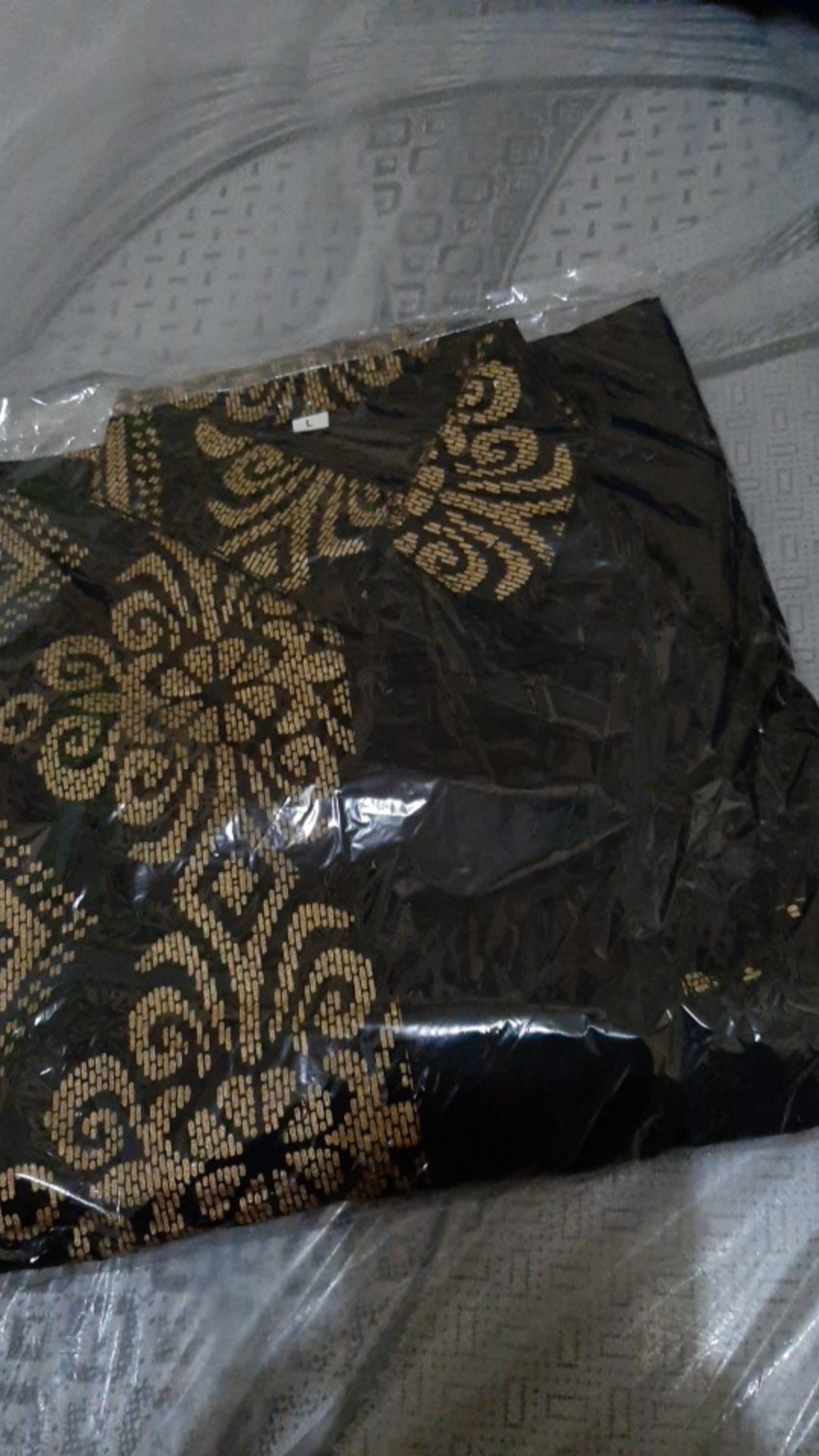 Kemeja Batik Pria Ppbtk07 Wsa04 Lengan Panjang /kemejapria/kemejabatik/batikpria/batikmodern/kemeja