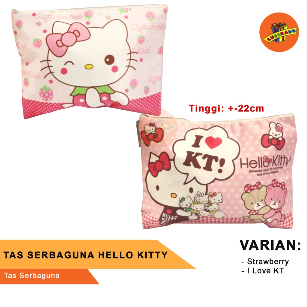 TAS SERBAGUNA HELLO KITTY - Tas Serbaguna