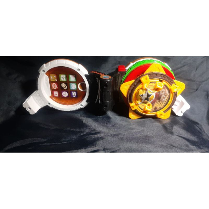 Super Sentai Ninninger Ninja Power Rangers Ninja Steel DX Star Burger