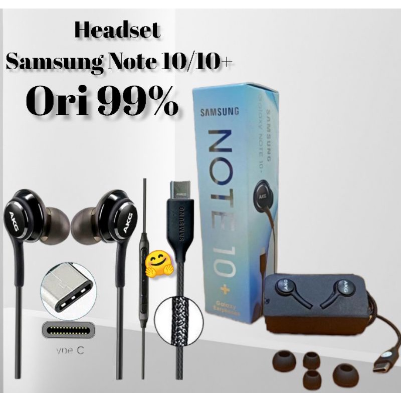Headset  Samsung AKG Samsung Calaxy original ori 99% Earphone Samsung Type C  Samsung AKG