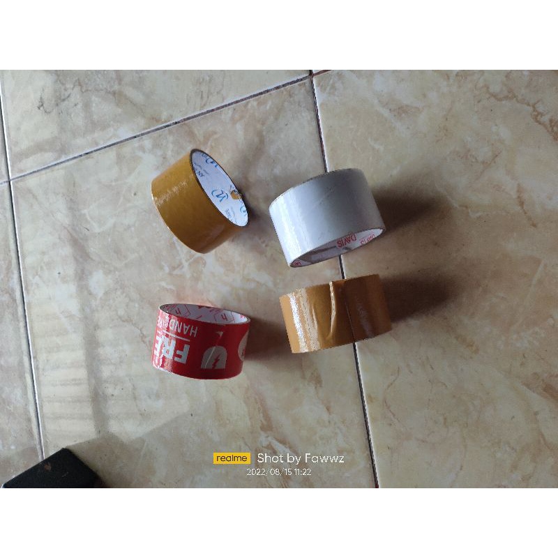 roll lakban bekas/selongsong lakban bekas/tempat lakban bekas/lingkaran lakban bekas