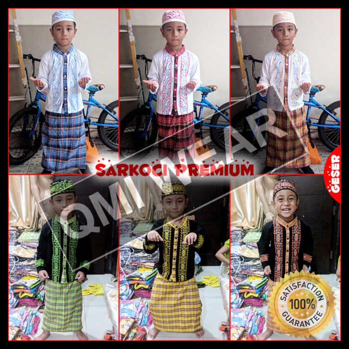 Baju Muslim Anak/ Baju Koko Anak/ Baju Taqwa Anak/ Baju Koko Anak Laki/ Baju Koko/ Sarkoci/Koko Anak
