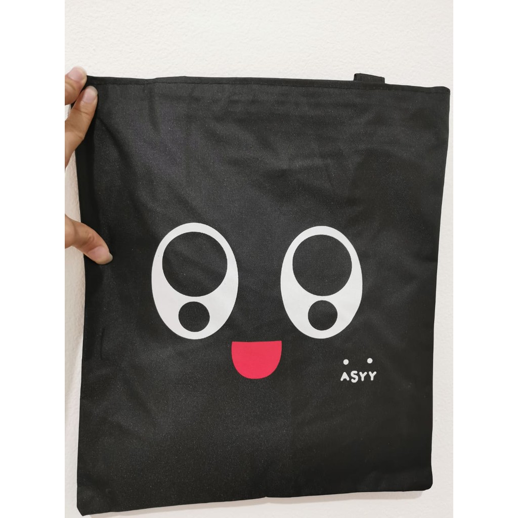 [DIKIRIM DARI JAKARTA] Totebag Kanvas Import Cute series (COD Jakarta)