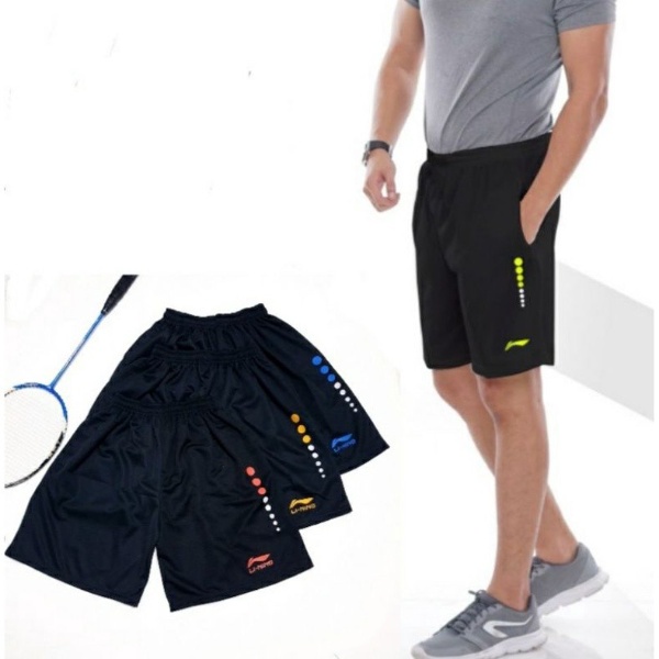 celana kolor sport/lining/badminton/volly