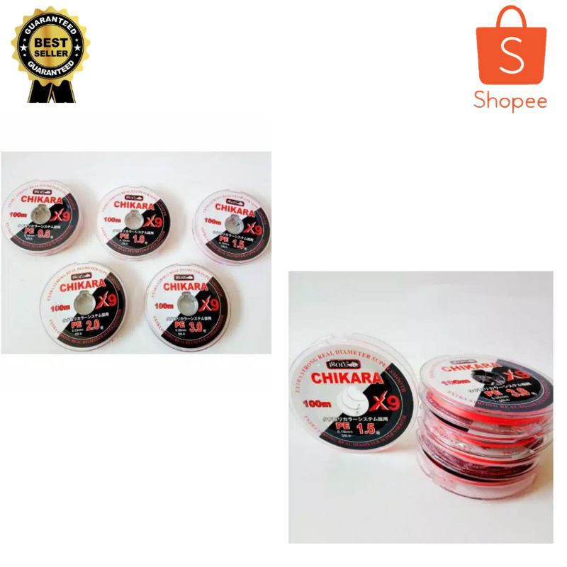 SENAR PANCING KUAT || SENAR PANCING CHIKARA || SENAR PANCING MURAH