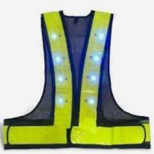 Rompi Krisbow Safety Vest With Led
