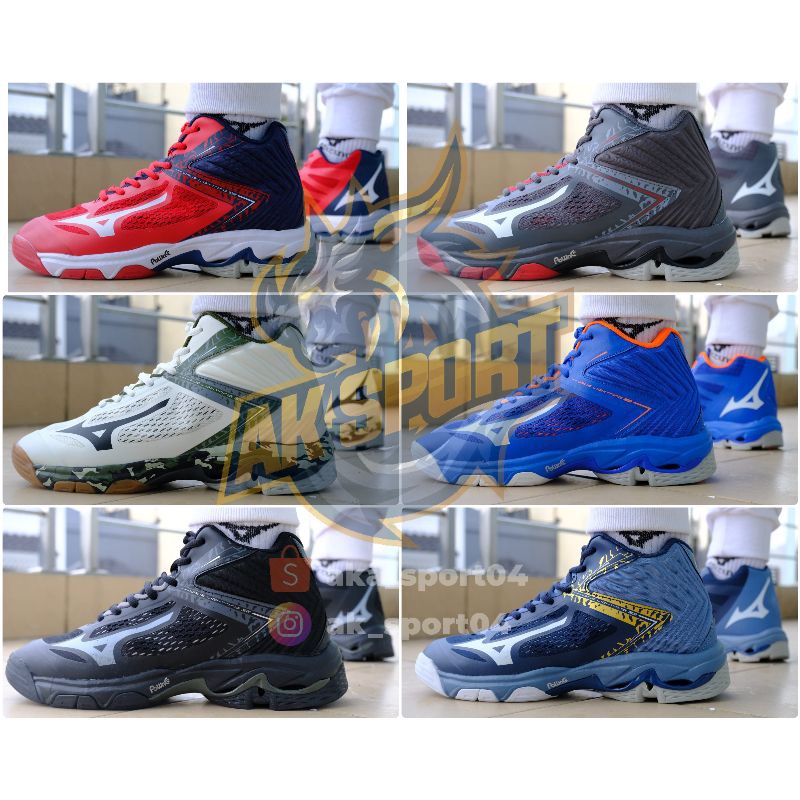 NEW MIZUNO WLZ 5 MID SUPER PREMIUM