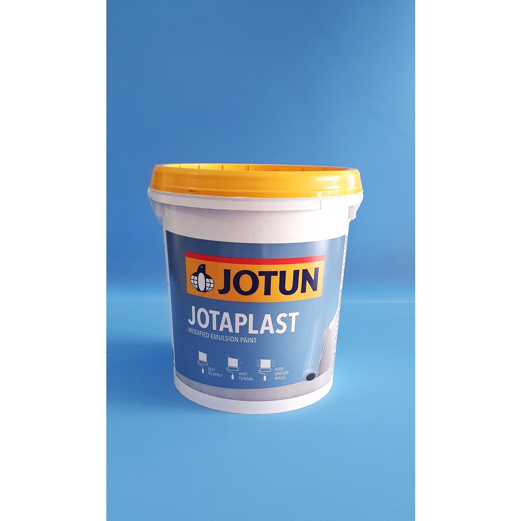 Jual Jotun Jotaplast Putih New White Cat Tembok Plafon And Dinding Jotun New White 25 Kg 9837