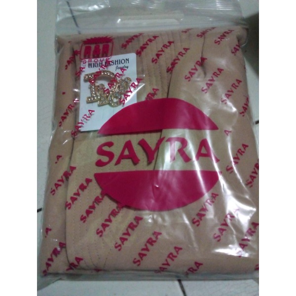 KHIMAR DIOR ORI SAYRA-KREM