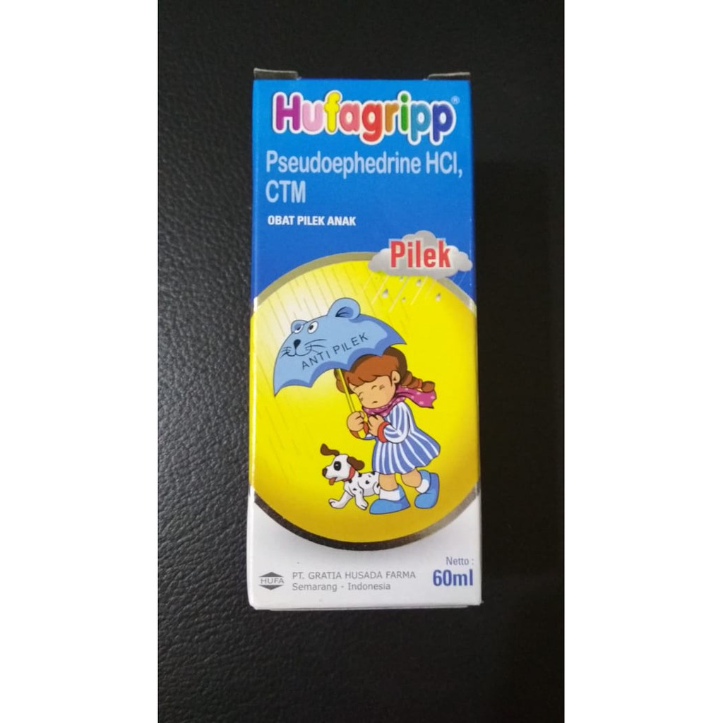 

HUFAGRIPP SYRUP 60ML