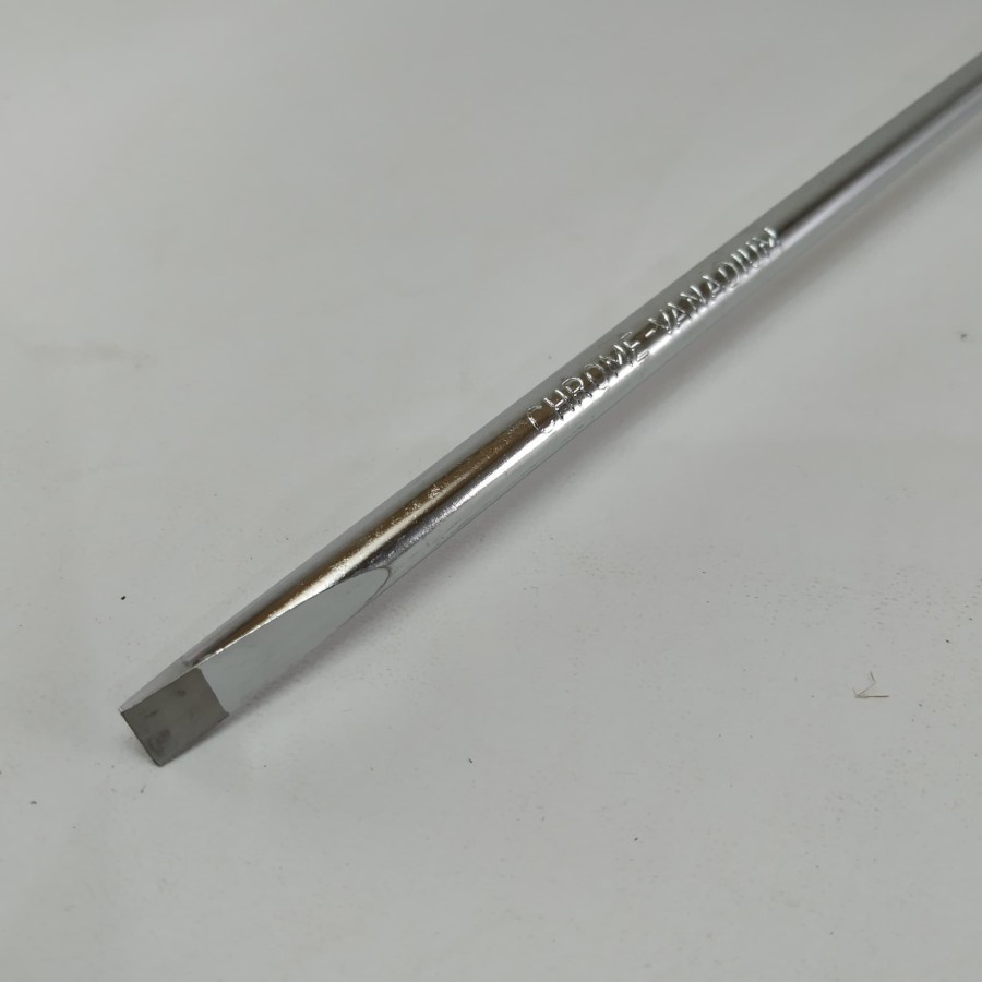 Obeng Panjang 6mm 20cm 8&quot; 6x200mm besar min minus (-)